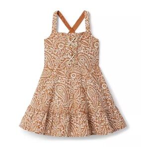 Janie&Jack Floral Paisley Dress